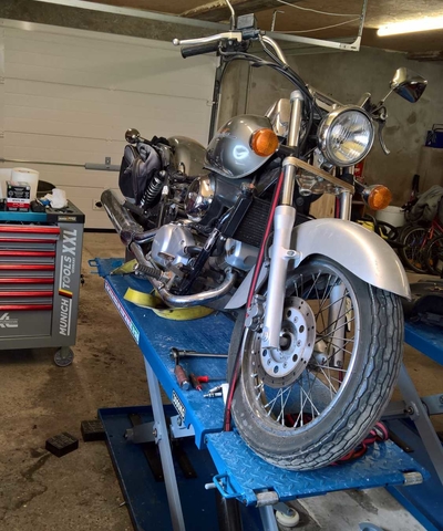 Mécanique moto à Saint-Sylvestre